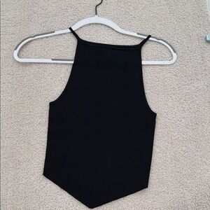 WeWoreWhat Black Camisole Top